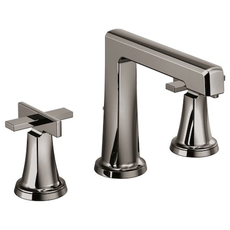 Brizo Levoir Widespread Lavatory Faucet With High Spout - Less Handles 65398LF-BNXLHP